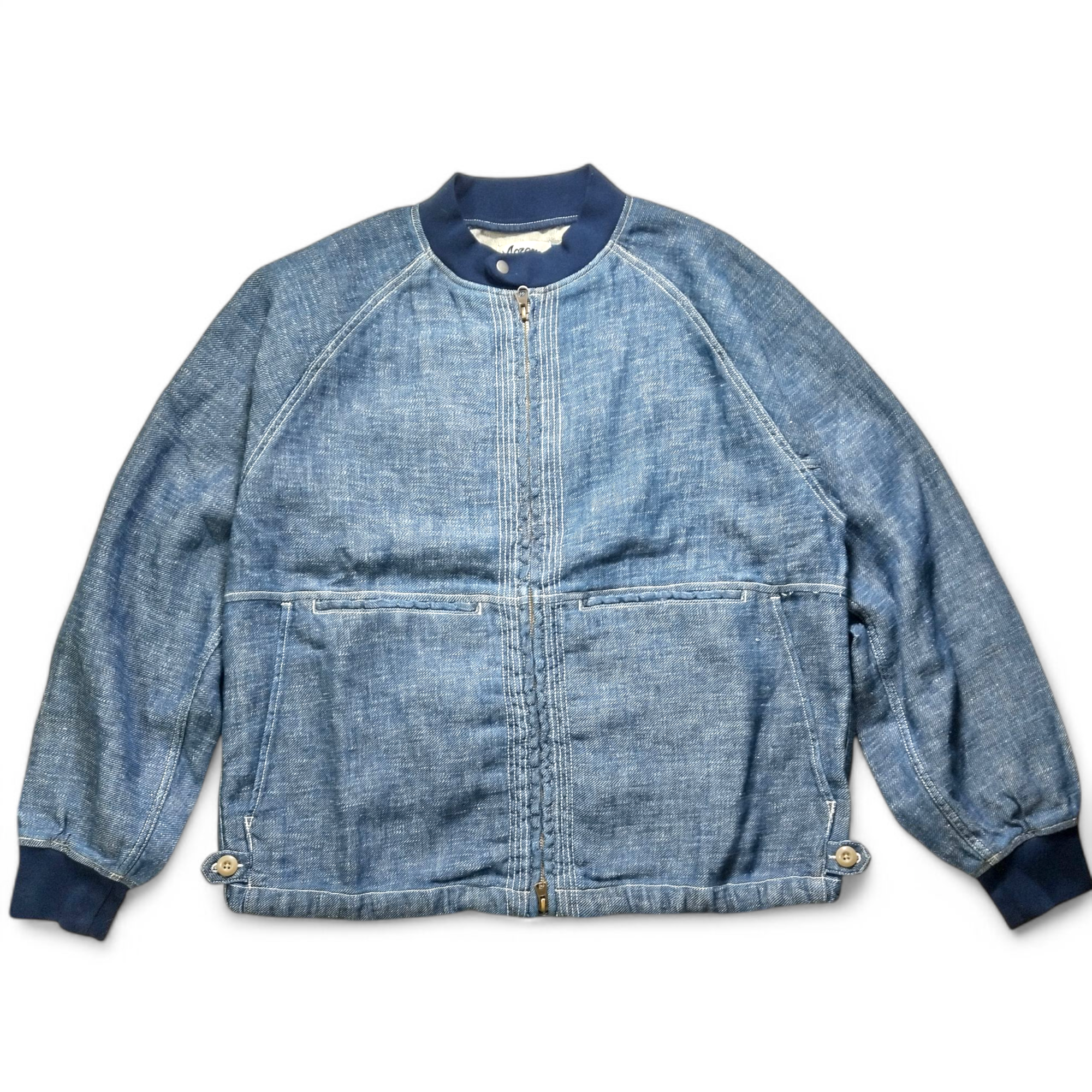 TODAYFUL CottonPocketCombinaison インディゴ38 TODAYFUL CottonPocketCombinaison インディゴ38 （TODAYFUL